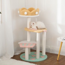 104Cm Ice Cream Design Cat Tree