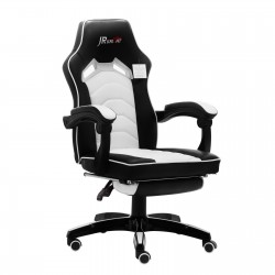 Ergonomic Home Office Gaming Chair with Footrest Adjustable Height [ZKLC-02]