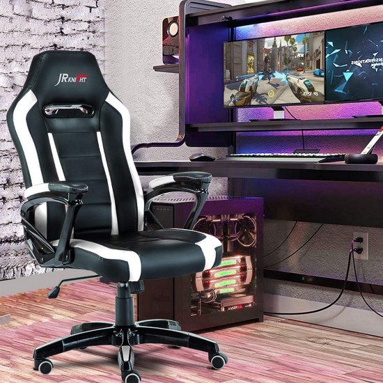 Ergonomic Home Office Gaming Chair with Adjustable Height [ZKLC-09]