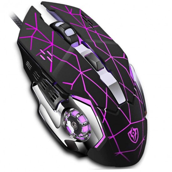 JL Comfurni Gaming Mouse Wired