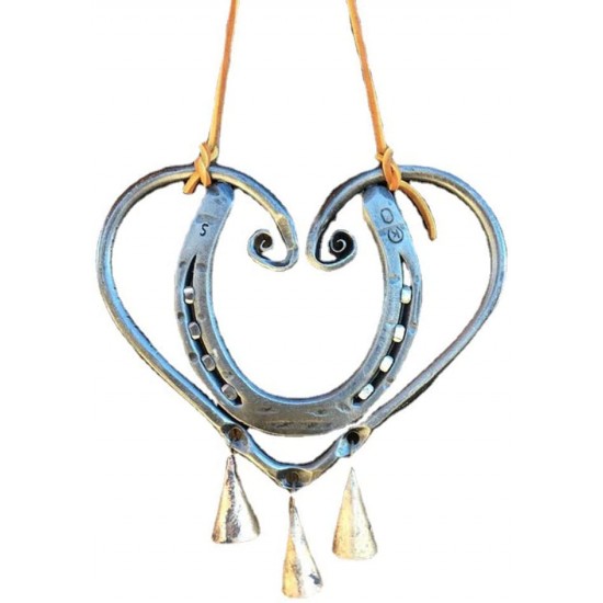 Lucky Love Wind Chime with Steel Nails