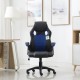 JL Comfurni Racing Gaming Chair/ Computer Chair/Mesh Office Desk Chair - Blue(A05BL)