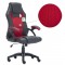 JL Comfurni Racing Gaming Chair/ Computer Chair/Mesh Office Chair - Red(A05RD)  