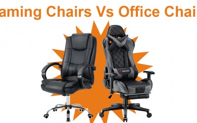 Gaming Chairs VS Office Chairs How to select