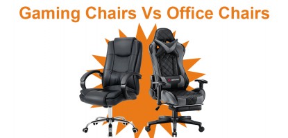 Gaming Chairs VS Office Chairs How to select