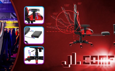 JL Comfurni Gaming Chairs is really good for your back and posture?