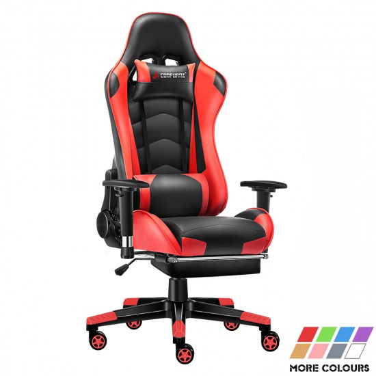 Classic Series | Gaming Chair with Footrest/Computer Chair