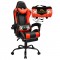 Constellation Series Red | Gaming Chair with Footrest/Computer Chairs/ Swivel Leather Desk Chair
