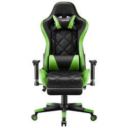 Athena Argyle L Series Green| Gaming Chair/Computer Chairs/ Swivel Leather Desk Chair