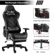 Athena Argyle L Series | Gaming Chair with Footrest