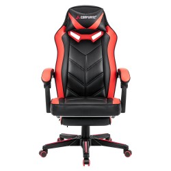 Spider Series | Gaming Chair with Footrest/ Swivel Leather Computer Desk Chair