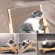 Cat Scratching Post Cat Bed Scratching Board Cardboard for Grinding Claws