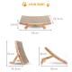 Cat Scratching Post Cat Bed Scratching Board Cardboard for Grinding Claws