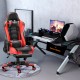 Classic Red |Gaming Chair with Footrest/Computer Chair