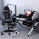Classic Series | Gaming Chair with Footrest/Computer Chair
