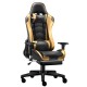 Classic Gold | Gaming Chair with Footrest/Computer Chairs