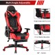 Athena Argyle Series | Gaming Chair with Footrest/ Swivel Leather Desk Chair [V-JD]